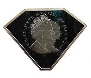 ½ Crown - Elizabeth II Diamond Jubilee, United Kingdom, 2012 obverse image