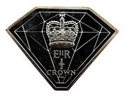 ½ Crown - Elizabeth II Diamond Jubilee, United Kingdom, 2012 reverse image