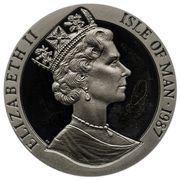 1 Crown - Elizabeth II Fremantle; Palladium obverse image