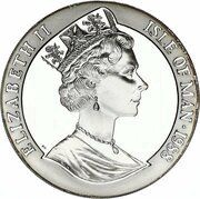 1 Crown - Elizabeth II Bicentenary of Australia; Silver Proof Issue obverse image