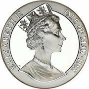 1 Crown - Elizabeth II Bicentenary of Australia; Silver Proof Issue obverse image
