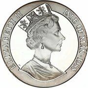 1 Crown - Elizabeth II Bicentenary of Australia; Silver Proof Issue obverse image