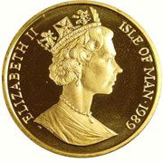 1 Crown - Elizabeth II Persian Cat; Gold obverse image