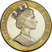 1 Crown - Elizabeth II "Penny Black"; Gold Proof Issue obverse image