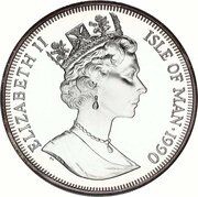 1 Crown - Elizabeth II New York Alley Cat; Silver obverse image