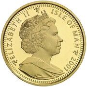 1 Crown - Elizabeth II Somali Cat; Gold obverse image