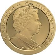 1 Crown - Elizabeth II Queen on Horseback obverse image