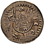 Denar - Luitpold, Bohemia, 1092-1112 reverse image