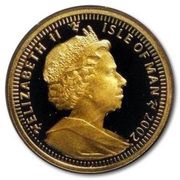 1 Crown - Elizabeth II Golden Jubilee obverse image