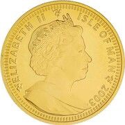 ⅒ Crown - Elizabeth II Sir Francis Drake obverse image