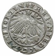 1 Grosz - Frederick Casimir reverse image
