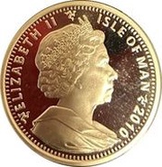 1 Crown - Elizabeth II Abyssinian Cat; Silver obverse image
