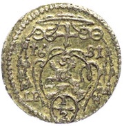 ½ Kreuzer - Frederick of Hesse-Darmstadt obverse image
