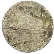 ½ Kreuzer - Frederick of Hesse-Darmstadt, Bohemia, 1680-1681 reverse image