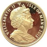 1 Crown - Elizabeth II Siberian Cat; Silver obverse image