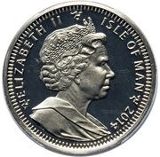 1 Crown - Elizabeth II Goddess Pallas Athena obverse image