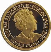 2 Crowns - Elizabeth II Binding of Fenrir obverse image