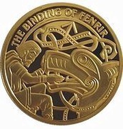 2 Crowns - Elizabeth II Binding of Fenrir, United Kingdom, 2018 reverse image