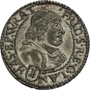 1 Kreuzer - Frederick of Hesse-Darmstadt obverse image