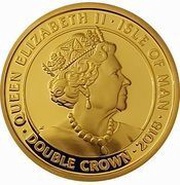 2 Crowns - Elizabeth II Yggdrasil obverse image