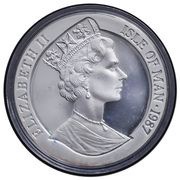 5 Crowns - Elizabeth II America's Cup Challenge obverse image