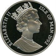 5 Crown - Elizabeth II Siamese Cat obverse image