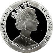 10 Crowns - Elizabeth II Sailboats and Statue of Liberty obverse image