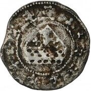 ½ Groschen - Anonymous Neisse, Bohemia, 1292-1301 reverse image