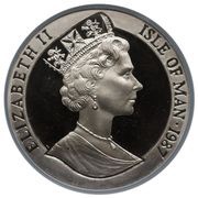 10 Crowns - Elizabeth II America's Cup Challenge obverse image