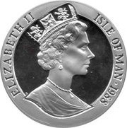 10 Crowns - Elizabeth II Australian Bicentennial obverse image