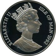 10 Crown - Elizabeth II Siamese Cat obverse image
