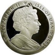 100 Crowns - Elizabeth II Queen on Horseback obverse image
