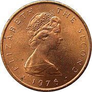 ½ Penny - Elizabeth II herring obverse image