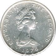 ½ Penny - Elizabeth II herring; silver obverse image