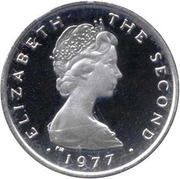 ½ Penny - Elizabeth II F.A.O. Food For All; silver obverse image