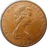 ½ Penny - Elizabeth II stylized herring obverse image