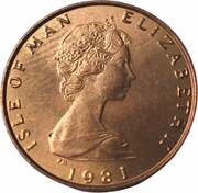 ½ Penny - Elizabeth II 16 - 10 - 81; World Food Day obverse image
