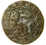 ½ Groschen Agnus Dei) - Anonymous (Neisse, Bohemia, 1302-1319 reverse image