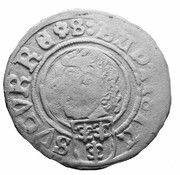 1 Groschen - John V Thurzo, Bohemia, 1507-1509 reverse image