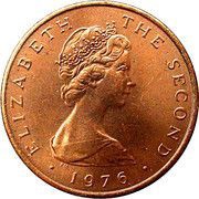 1 Penny - Elizabeth II Loaghtan sheep obverse image