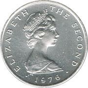 1 Penny - Elizabeth II Loaghtyn sheep; silver obverse image