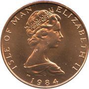 1 Penny - Elizabeth II Quincentenary of the College of Arms obverse image