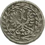 1 Gröschel - Frederick of Hesse-Darmstadt Neisse, Bohemia, 1682 reverse image