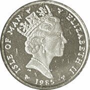 1 Penny - Elizabeth II Shag obverse image