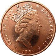 1 Penny - Elizabeth II Shag obverse image