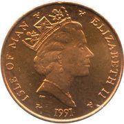 1 Penny - Elizabeth II Precision Tools obverse image