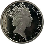 1 Penny - Elizabeth II Rugby obverse image