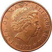1 Penny - Elizabeth II Rugby obverse image