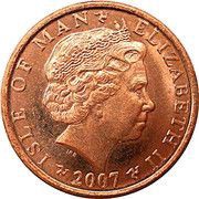 1 Penny - Elizabeth II Santon War Memorial obverse image