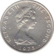 2 New Pence - Elizabeth II Falcons obverse image